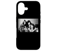 Custodia per iPhone 17 Gene Simmons Band BACIO Foto Unmasked Tour 1980