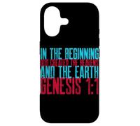 Custodia per iPhone 17 Genesi Capitolo 1 Versetto 1, Versione standard inglese