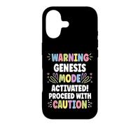 Custodia per iPhone 17 GENESIS Personalized Name Funny Cute Custom GENESIS Name