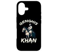 Custodia per iPhone 17 Gengis Khan Storia del conquistatore mongolo