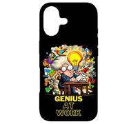 Custodia per iPhone 17 Genius at Work Science Geek