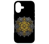 Custodia per iPhone 17 Geometria sacra Chakra Mandala Energia Spirituale Zen Yoga