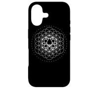 Custodia per iPhone 17 Geometria sacra Flower Of Life Yoga Lotus Dmt Mandala Chakra