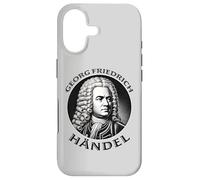 Custodia per iPhone 17 Georg Friedrich Händel Compositore barocco