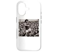 Custodia per iPhone 17 George Best On The Ball Man Utd Coppa del Mondo di calcio 1971