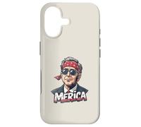 Custodia per iPhone 17 George Bush 4 luglio Merica