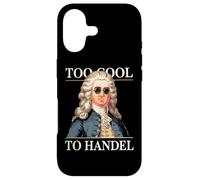 Custodia per iPhone 17 George Frideric Handel, Too Cool To Handel, Musica classica