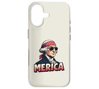 Custodia per iPhone 17 George Washington 4 luglio Merica