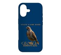 Custodia per iPhone 17 Georgia Territory Game Bird The Bobwhite Quaglia
