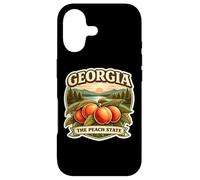 Custodia per iPhone 17 Georgia The Peach State Souvenir Memorabilia Orgoglioso georgiano