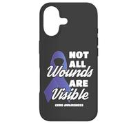 Custodia per iPhone 17 GERD Awareness Not All Wounds Are Visible