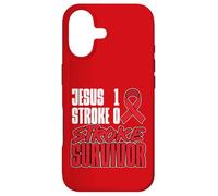 Custodia per iPhone 17 Gesù 1 Colpo 0 Sopravvissuto Stroke Consapevolezza