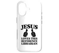 Custodia per iPhone 17 Gesù ama questa chiesa cristiana bibliotecaria di riferimento
