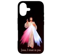 Custodia per iPhone 17 Gesù confido in Te Divina Misericordia Gesù Misericordioso