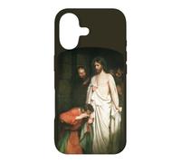 Custodia per iPhone 17 Gesù Cristo Dubita Thomas Dipinto Carl Bloch 1881