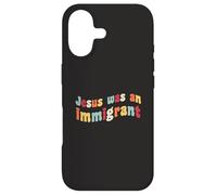 Custodia per iPhone 17 Gesù era un immigrato amore immigrati immigrati immigrati