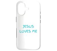 Custodia per iPhone 17 GESÙ MI AMA Abbi fede in Lui