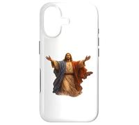 Custodia per iPhone 17 Gesù vieni a me tutti quelli che sono stanchi - Matteo 11:28