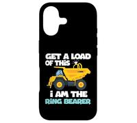 Custodia per iPhone 17 Get A Load Of This I am The Ring Wedding Bearer Truck