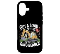 Custodia per iPhone 17 Get A Load Of This I'm The Ring Bearer Figlio carino -