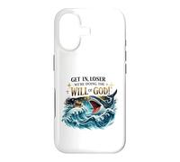 Custodia per iPhone 17 Get In Loser Will of Dio Christian Humor Design