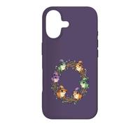 Custodia per iPhone 17 Ghirlanda stravagante ornata con rospi stregoni