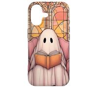 Custodia per iPhone 17 Ghost Reading the Evening Reader Book Lover Mosaic