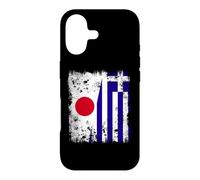 Custodia per iPhone 17 Giappone Grecia Mezza Bandiera Giapponese Greca Bandiera Hellas Heritage