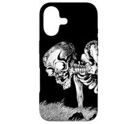 Custodia per iPhone 17 Giappone Horror Mostro Yokai Gashadokuro