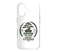 Custodia per iPhone 17 Giapponese Bonsaï arbre plante Motivations Bonsaï