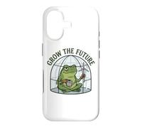 Custodia per iPhone 17 Giardiniere Eco Frog: coltiva l'atmosfera verde futura