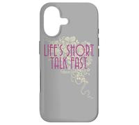 Custodia per iPhone 17 Gilmore Girls Life's Short