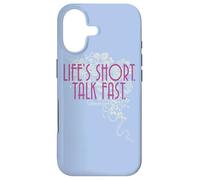 Custodia per iPhone 17 Gilmore Girls Life'S Short. Talk Fast.