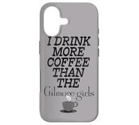Custodia per iPhone 17 Gilmore Girls More Coffee