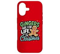 Custodia per iPhone 17 Gingers Are For Life Not Just For Christmas Funny Cute Xmas