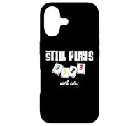 Custodia per iPhone 17 Gioca ancora con piastrelle Rummikub divertente gioco di parole