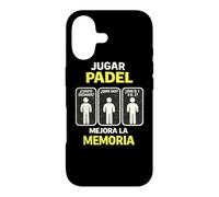 Custodia per iPhone 17 Giocare A Padel Migliora La Memoria - Padel Divertente