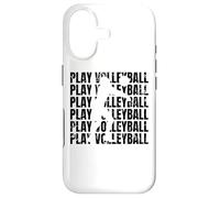 Custodia per iPhone 17 Giocare a pallavolo