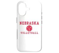 Custodia per iPhone 17 Giocatore della squadra di pallavolo del Nebraska