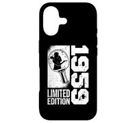 Custodia per iPhone 17 Giocatore tennis da tavolo Vintage nato nel 1959 Ping-Pong