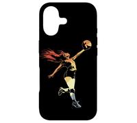 Custodia per iPhone 17 Giocatrice di pallavolo Donna Sport indoor per ragazze