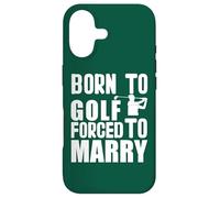 Custodia per iPhone 17 Gioco golf Giocatore di golf "forced to marry" Golf