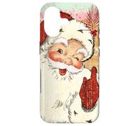 Custodia per iPhone 17 Gioia natalizia vintage di Babbo Natale San Nicola
