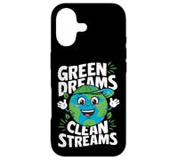 Custodia per iPhone 17 Giornata della Terra Ambientale Mantenere Oceani Senza Plastica
