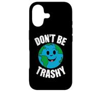 Custodia per iPhone 17 Giornata della Terra Skip Don't Be Trashy Proteggi nostra Madre Terra