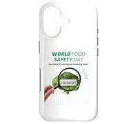 Custodia per iPhone 17 Giornata mondiale della sicurezza alimentare e della nutrizione | Buon regalo per gli chef