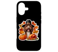 Custodia per iPhone 17 Giorno del Ringraziamento Spagnolo Acqua Cane Proprietario Mamma Papà Amante Divertente Cucci