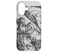 Custodia per iPhone 17 Giovanni di Capistrano Crociate Crociate IHS Uomini Cattolici St
