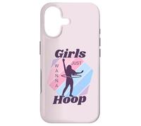 Custodia per iPhone 17 Girls Just Hoop - Hoop Girl Flow Art Hula Hooper