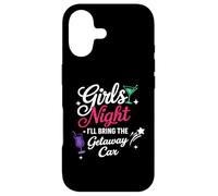 Custodia per iPhone 17 Girls Night I'll Bring the Car Weekend Getaways